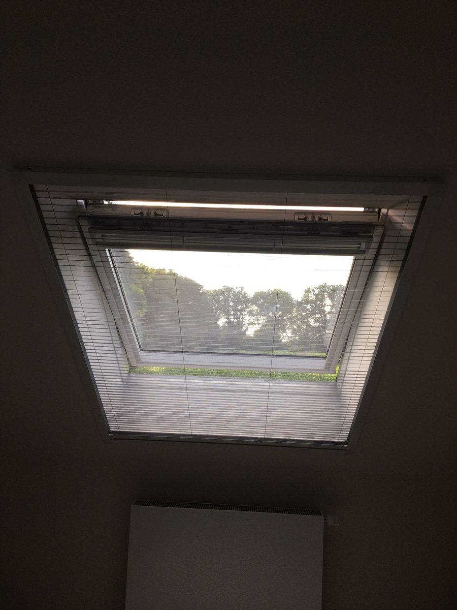 Velux vliegenramen geplaatst door E&B
