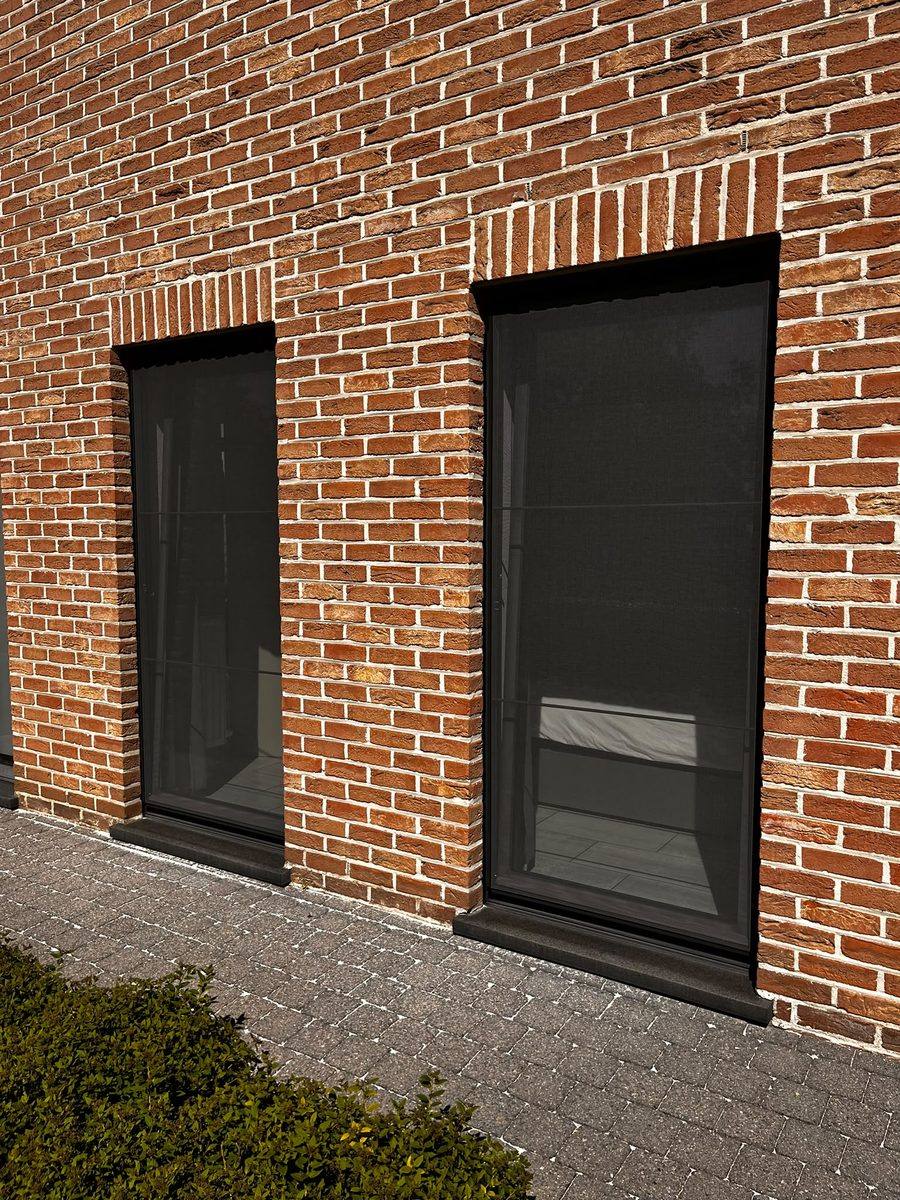 Vliegenramen geplaatst door E&B
